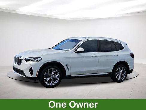 Used 2023 BMW X3 xDrive30i w/ Convenience Package AWD/4WD image 3