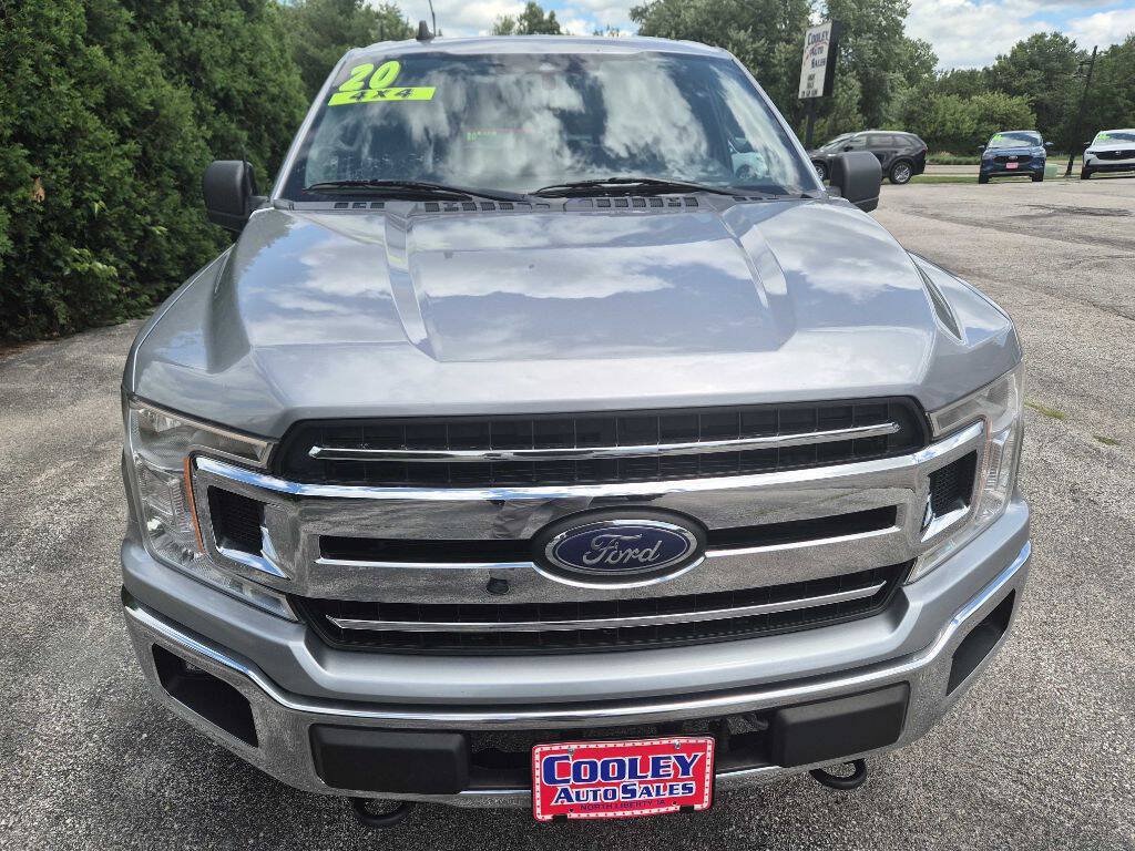Used 2020 Ford F150 XLT AWD/4WD image 2