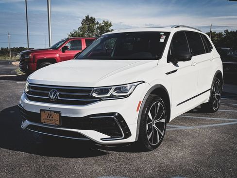 Used 2022 Volkswagen Tiguan SEL R-Line AWD/4WD image 20
