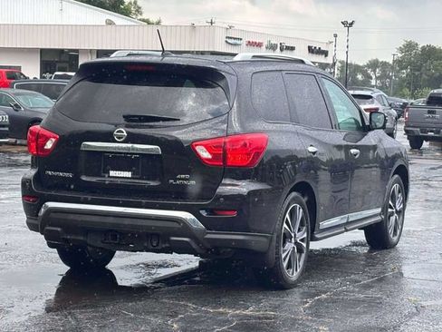 Used 2017 Nissan Pathfinder Platinum w/ Cargo Package AWD/4WD image 39