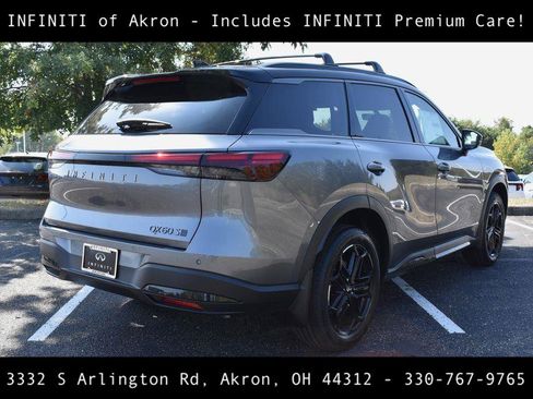 New 2026 INFINITI QX60 Sport w/ Dark Cargo Package image 4