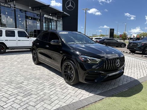 Certified 2025 Mercedes-Benz GLA 35 AMG 4MATIC image 7