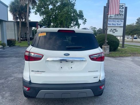 Used 2020 Ford EcoSport Titanium FWD image 6