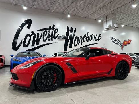 Used 2017 Chevrolet Corvette Grand Sport image 1