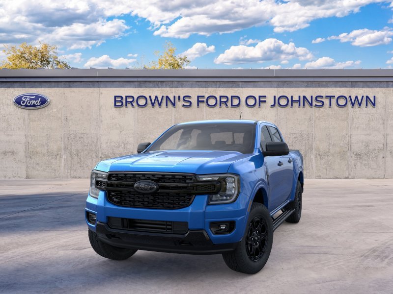 New 2026 Ford Ranger XLT w/ Equipment Group 301A High AWD/4WD image 2