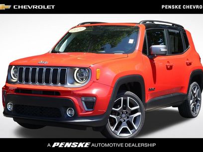 Used 2019 Jeep Renegade Limited w/ LED Lighting Group