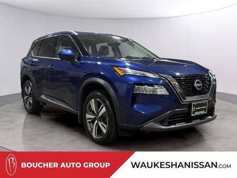 Certified 2023 Nissan Rogue SL w/ SL Premium Package AWD/4WD image 1