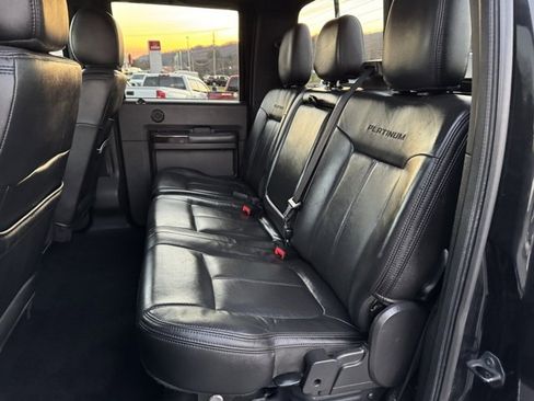 Used 2014 Ford F450 Platinum w/ Platinum Package image 13