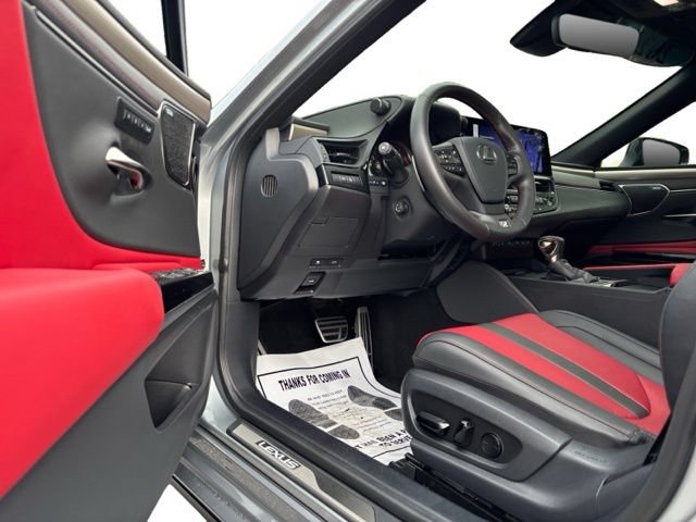 Used 2025 Lexus ES 350 F Sport w/ Accessory Package (Z2) FWD image 8