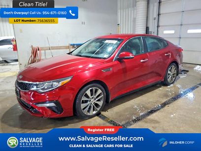 Used 2019 Kia Optima S