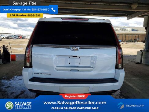Used 2017 Cadillac Escalade ESV Platinum AWD/4WD image 8
