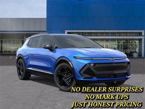 New 2026 Chevrolet Equinox EV RS image 7