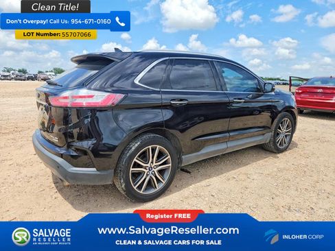 Used 2019 Ford Edge Titanium FWD image 4