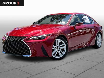 Used 2023 Lexus IS 300 w/ Comfort Package