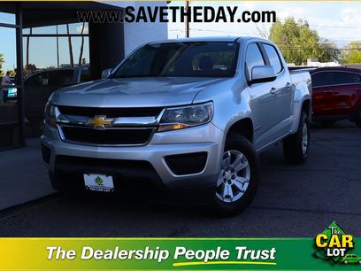 Used 2018 Chevrolet Colorado LT