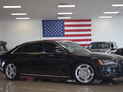 Used 2013 Audi A8 L 3.0T