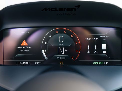 Used 2025 McLaren 750S Spider image 25