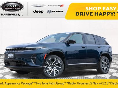 New 2025 Jeep Wagoneer Limited