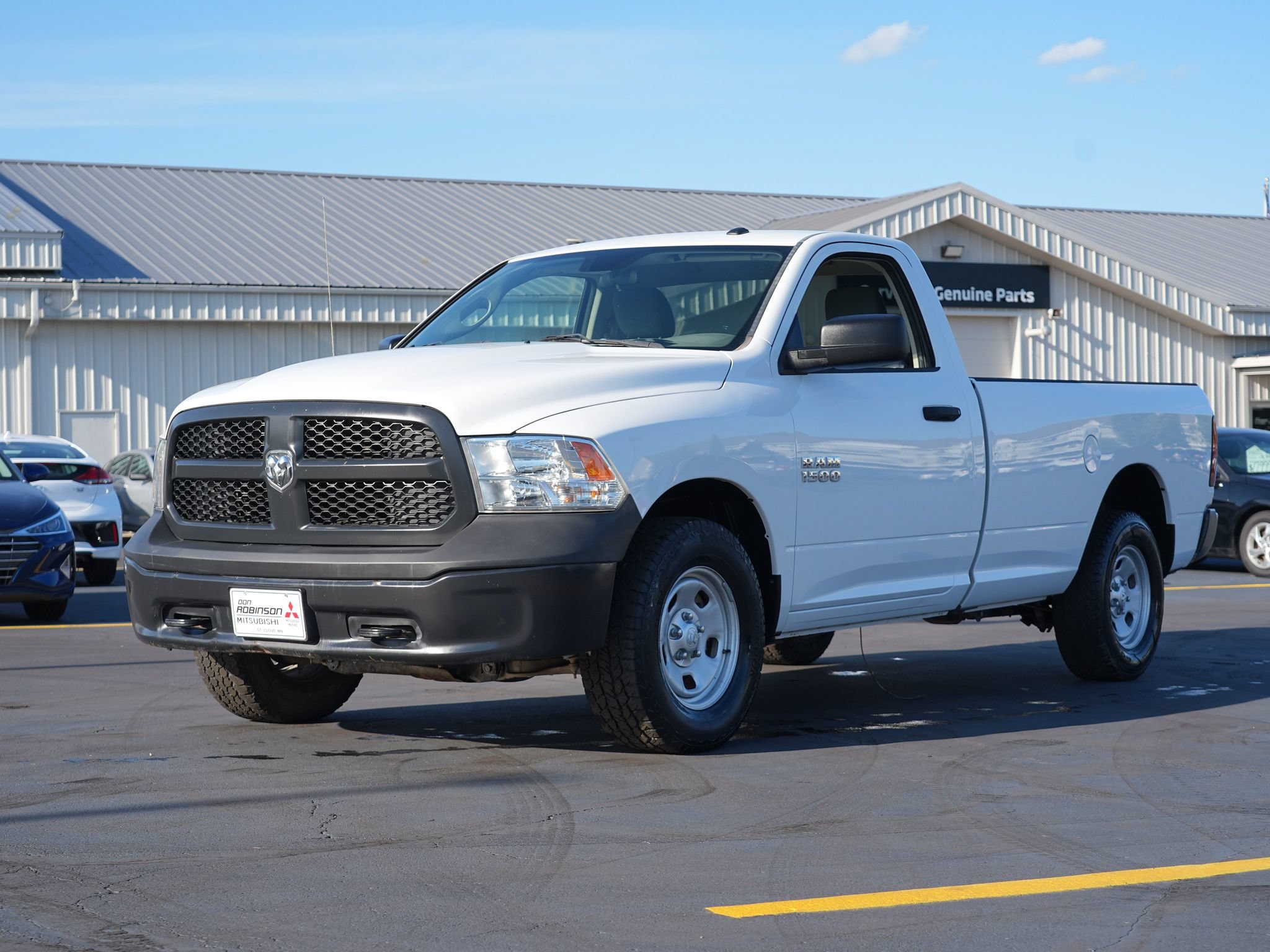 Used 2017 RAM 1500 Tradesman w/ Power & Remote Entry Group AWD/4WD image 8