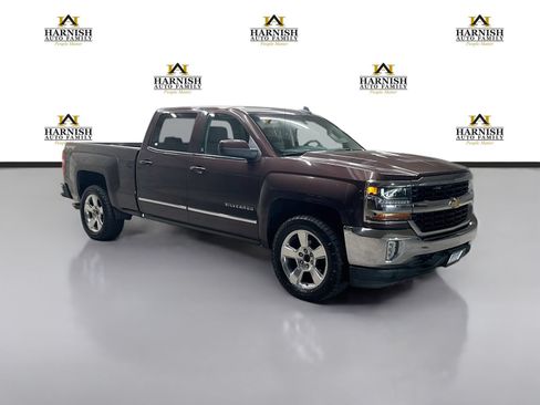Used 2016 Chevrolet Silverado 1500 LT w/ All Star Edition AWD/4WD image 3