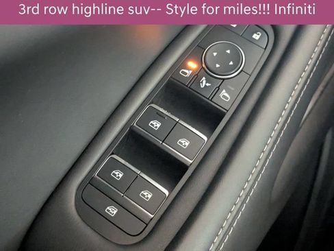 Used 2023 INFINITI QX60 Luxe w/ Vision Package AWD/4WD image 25