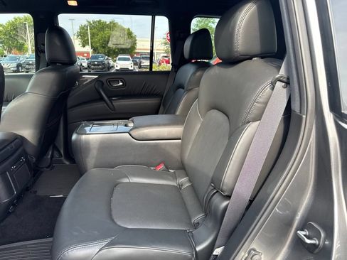 Used 2023 Nissan Armada SL w/ Midnight Edition Package RWD image 15