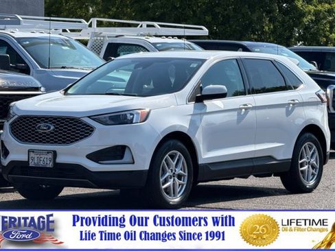 Used 2024 Ford Edge SEL AWD/4WD image 8