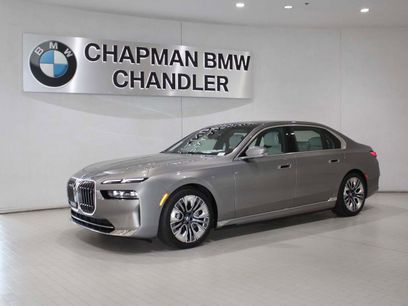 New 2026 BMW i7 eDrive50