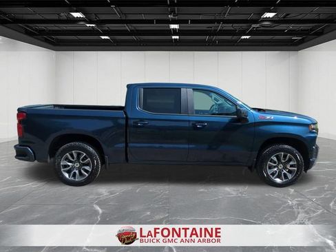 Certified 2021 Chevrolet Silverado 1500 RST AWD/4WD image 9