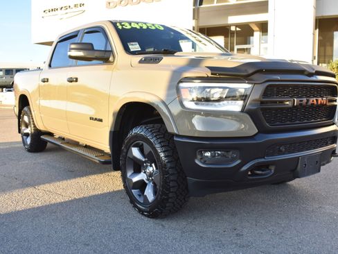 Used 2020 RAM 1500 Big Horn w/ Built-to-serve Edition image 3