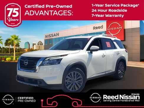 Certified 2024 Nissan Pathfinder SL w/ SL Premium Package FWD image 1
