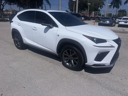 Used 2019 Lexus NX 300 F Sport w/ F Sport Premium Package
