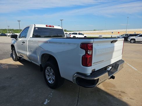 Used 2022 Chevrolet Silverado 1500 W/T w/ WT Fleet Convenience Package RWD image 5