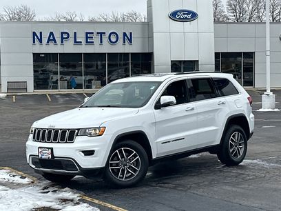 Used 2021 Jeep Grand Cherokee Limited