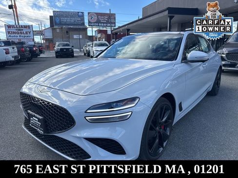 Used 2023 Genesis G70 3.3T w/ Sport Prestige Package image 3