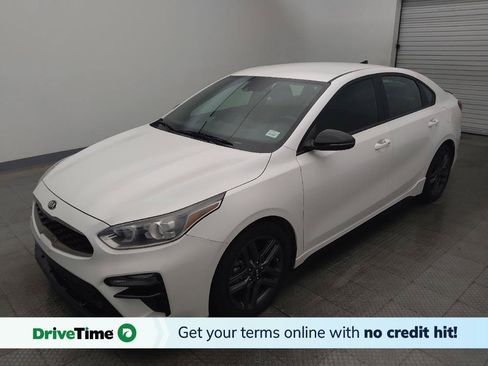 Used 2021 Kia Forte GT-Line FWD image 1
