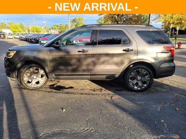Used 2018 Ford Explorer Sport w/ Equipment Group 401A AWD/4WD image 6