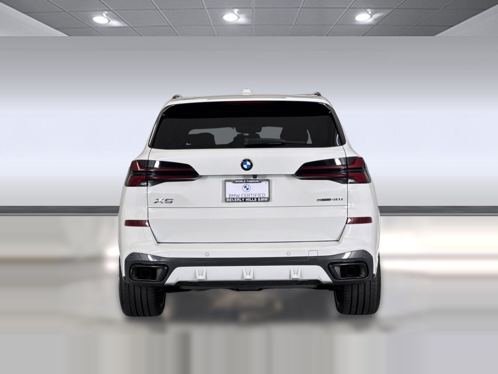 Certified 2025 BMW X5 sDrive40i w/ M Sport Package RWD image 10