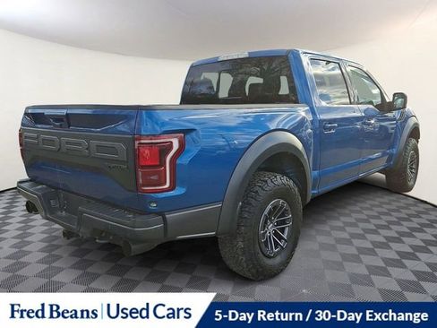 Certified 2019 Ford F150 Raptor w/ Equipment Group 802A Luxury image 6