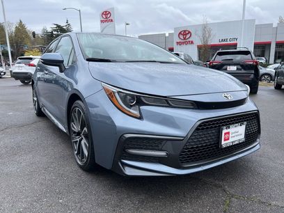 Certified 2022 Toyota Corolla SE w/ Carpet Mat Package (TMS)