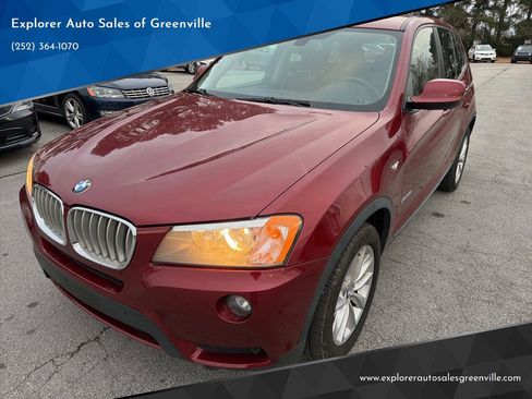 Used 2014 BMW X3 xDrive28i AWD/4WD image 1