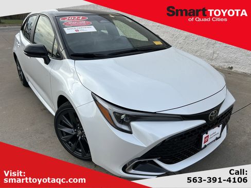 Certified 2024 Toyota Corolla XSE image 1