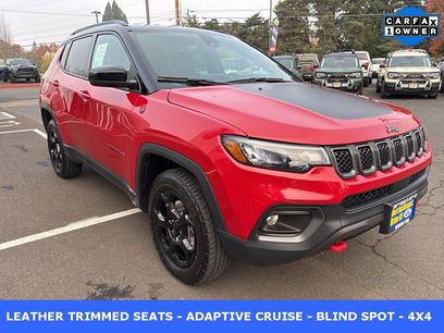 Used 2023 Jeep Compass Trailhawk