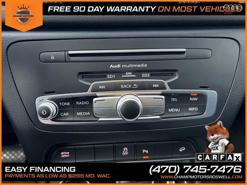 Used 2016 Audi Q3 2.0T Prestige w/ Prestige Package image 28