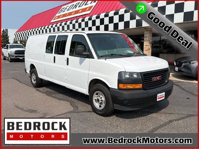 Used 2019 GMC Savana 2500 Extended w/ Driver Convenience Package