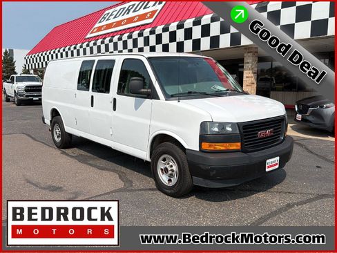 Used 2019 GMC Savana 2500 Extended w/ Driver Convenience Package RWD image 1