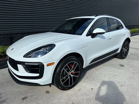 Used 2026 Porsche Macan S AWD/4WD image 7