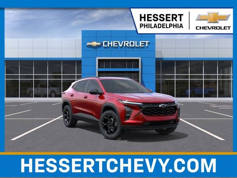 New 2026 Chevrolet Trax LT w/ Sunroof Package FWD image 1