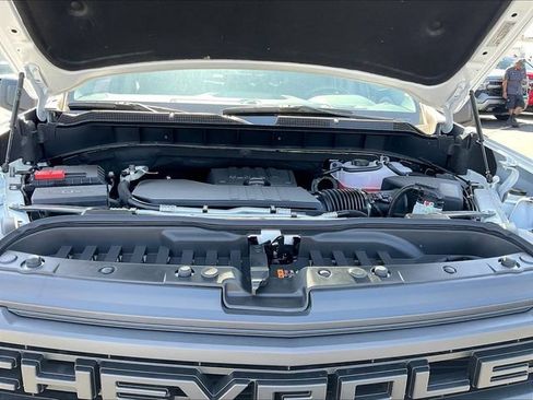 New 2026 Chevrolet Silverado 1500 Custom w/ Turbomax Blackout Package RWD image 14