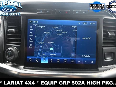 Used 2023 Ford F150 Lariat w/ Equipment Group 502A High AWD/4WD image 15